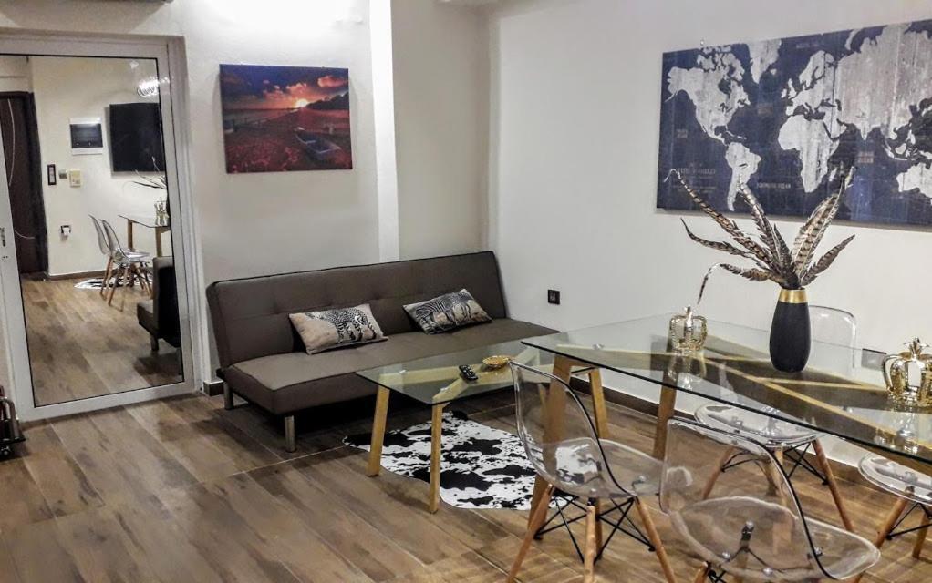Tony Central Luxury Apartment 2 خانيا المظهر الخارجي الصورة